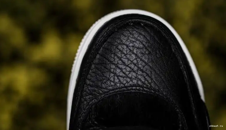 4 MATERIALS Retro RETAIL READY GOD Jordan Hair Black PK TO SHIP Pony 0612
